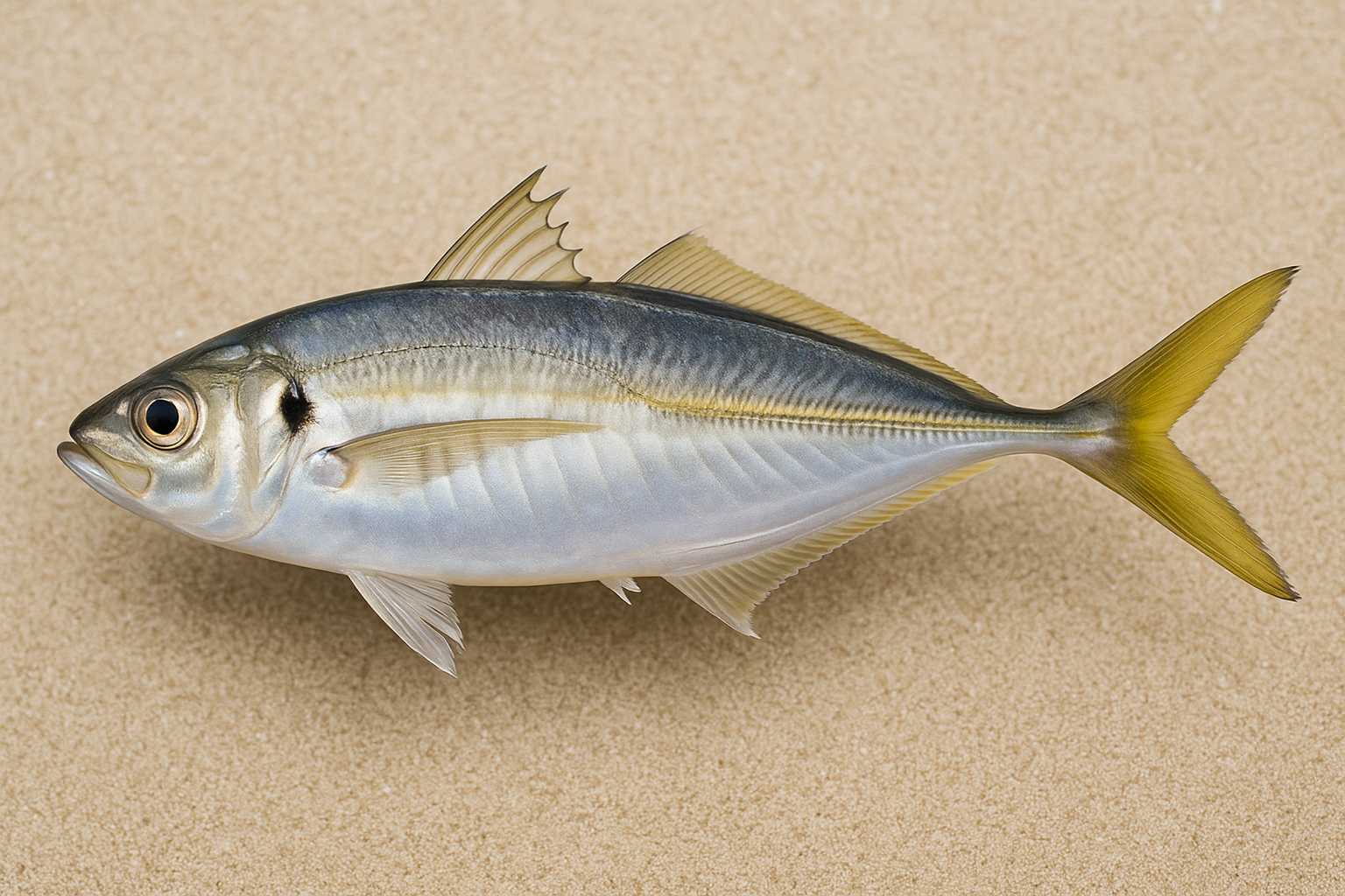 マアジ(真鯵)の特徴と見分け方・生態・旬を解説|せいかつ生き物図鑑 | せいかつ生き物図鑑