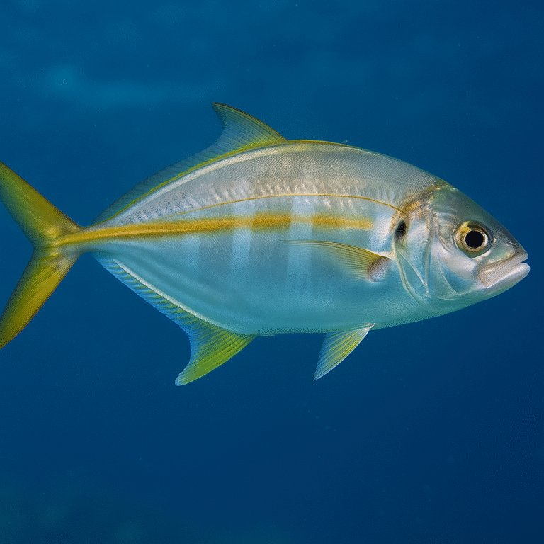 シマアジ(縞鯵)とは?金色の縞を持つ高級魚の特徴と味・生態|せいかつ生き物図鑑 | せいかつ生き物図鑑