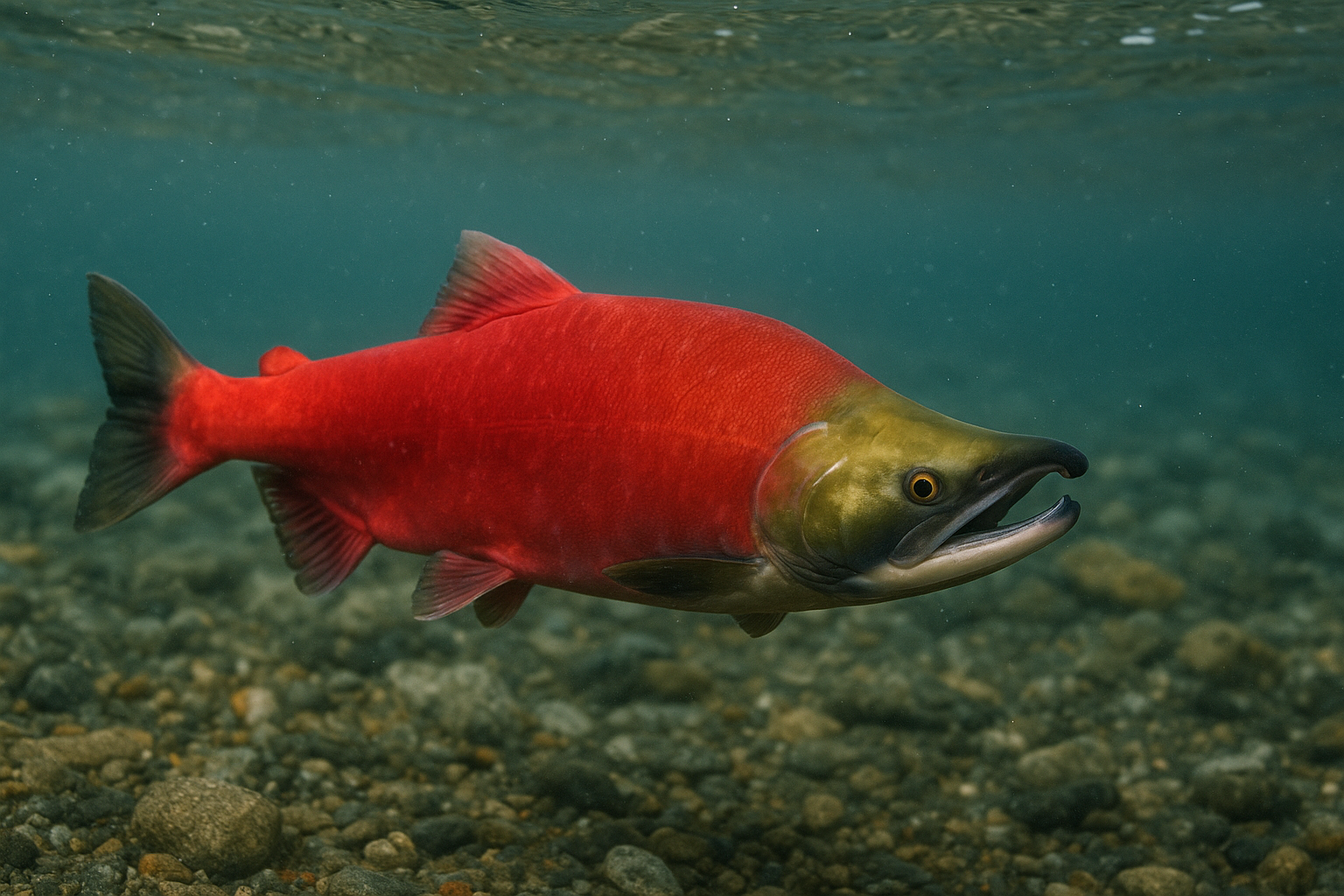 ベニザケ(紅鮭)とは?紅色に染まる理由・生態・ヒメマスとの違いを解説 | せいかつ生き物図鑑