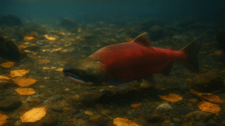 ベニザケ(紅鮭)とは?紅色に染まる理由・生態・ヒメマスとの違いを解説 | せいかつ生き物図鑑
