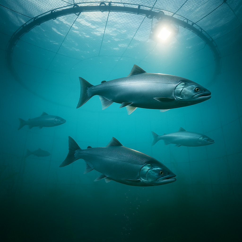 ギンザケ(銀鮭)とは?養殖の仕組み・生態・天然との違いを解説 | せいかつ生き物図鑑