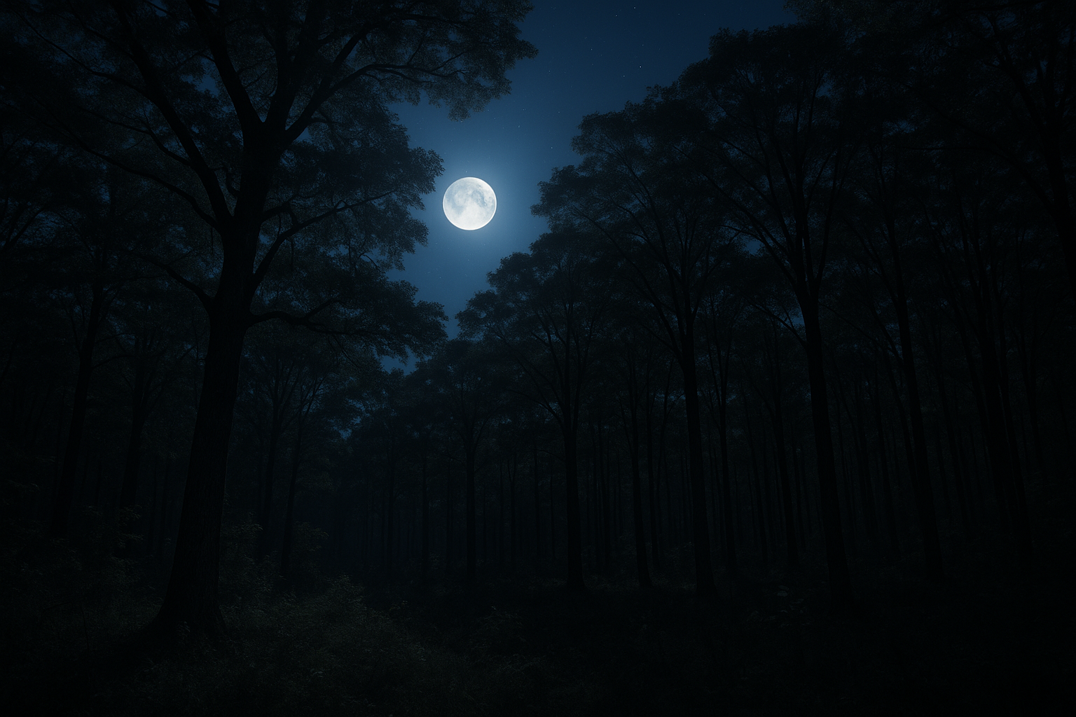 コナラの夜の森に息づく命|せいかつ生き物図鑑 ― 森をひらく木シリーズ | せいかつ生き物図鑑