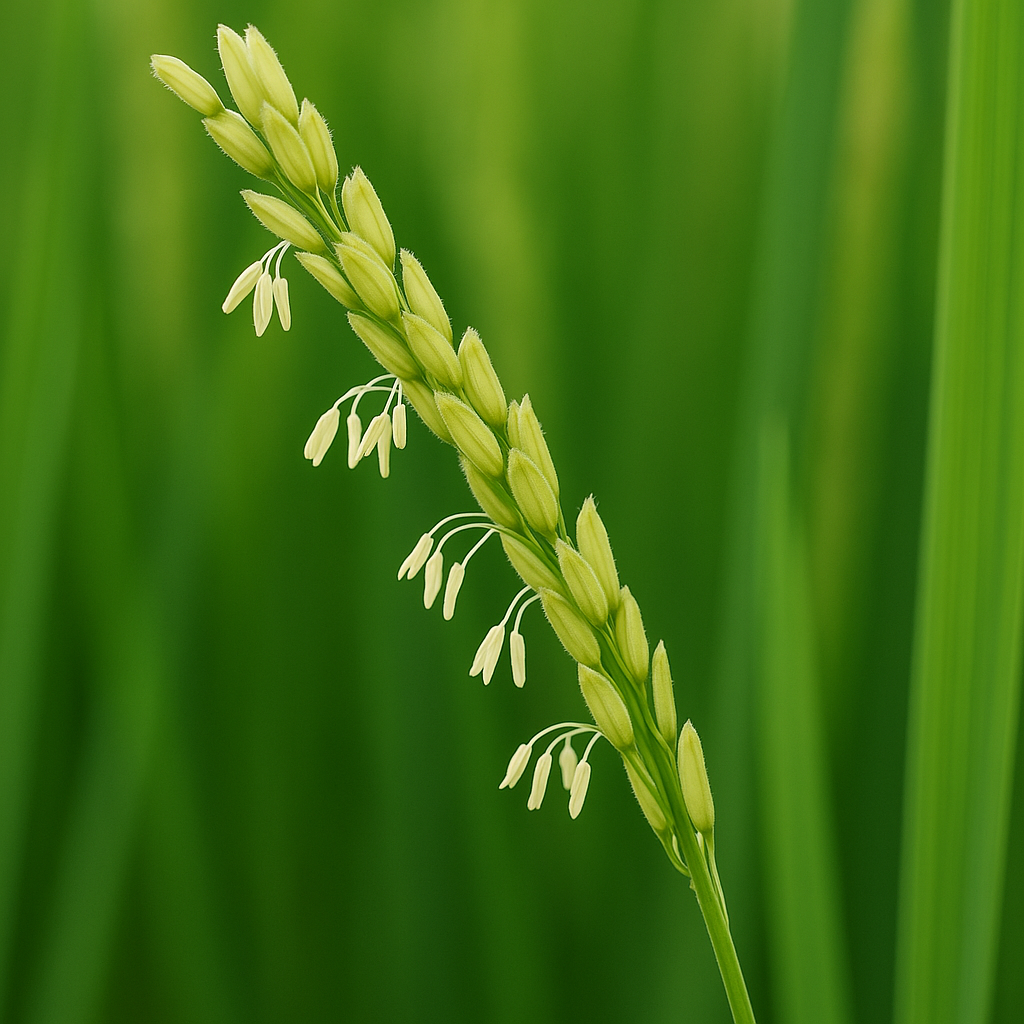 稲の穂と花とは｜受粉の仕組みと構造を解説 | せいかつ生き物図鑑