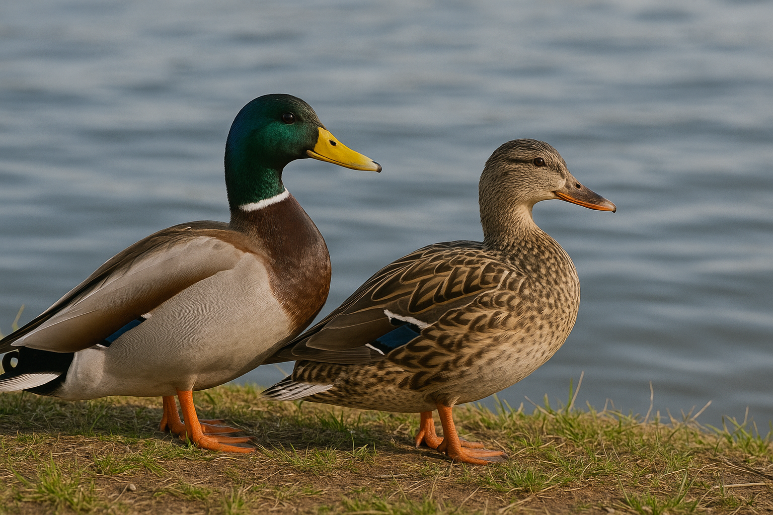 マガモの見分け方と生態を徹底解説|冬鳥の特徴・分布・鳴き声まとめ | せいかつ生き物図鑑