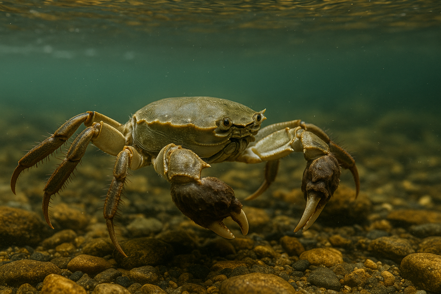 カニという存在とは|淡水に生きるカニの特徴・生態・役割を解説【せいかつ生き物図鑑】 | せいかつ生き物図鑑