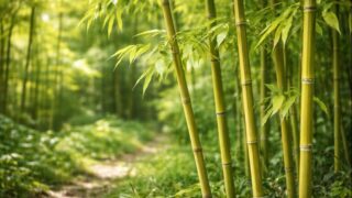 タケの形態としくみ|節・地下茎・成長速度から見る竹の構造【せいかつ生き物図鑑】 | せいかつ生き物図鑑