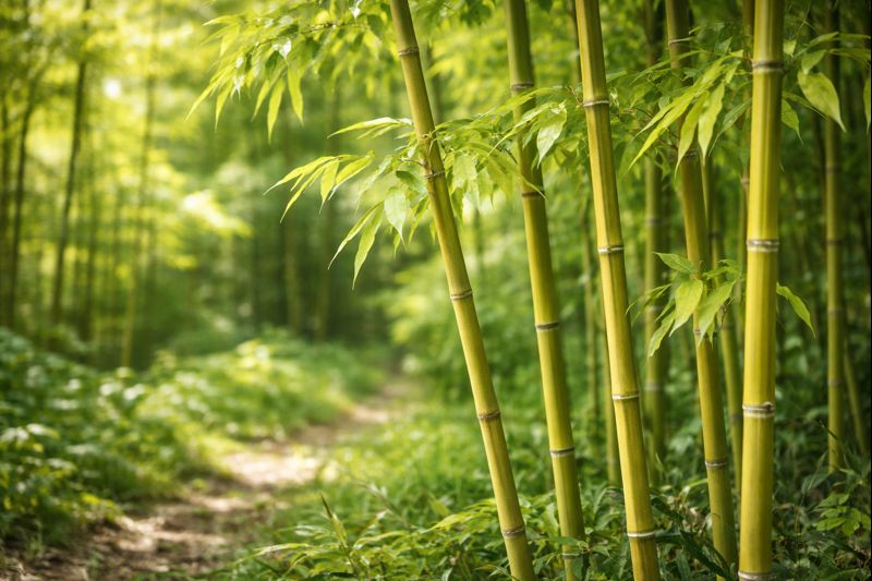 ハチクとは|軽く使いやすい竹の特徴と暮らしでの利用【せいかつ生き物図鑑】 | せいかつ生き物図鑑