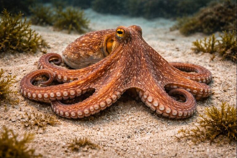 マダコとは|生息環境・特徴・暮らしを解説【せいかつ生き物図鑑】 | せいかつ生き物図鑑