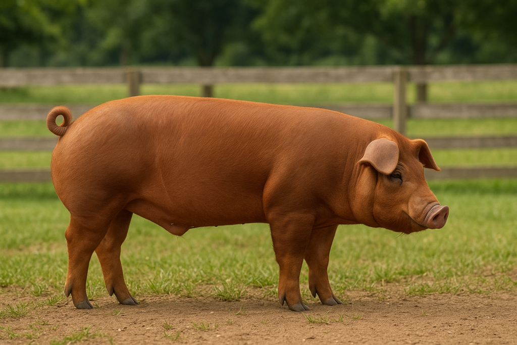デュロック種とは｜特徴・肉質・役割をわかりやすく解説 | せいかつ生き物図鑑