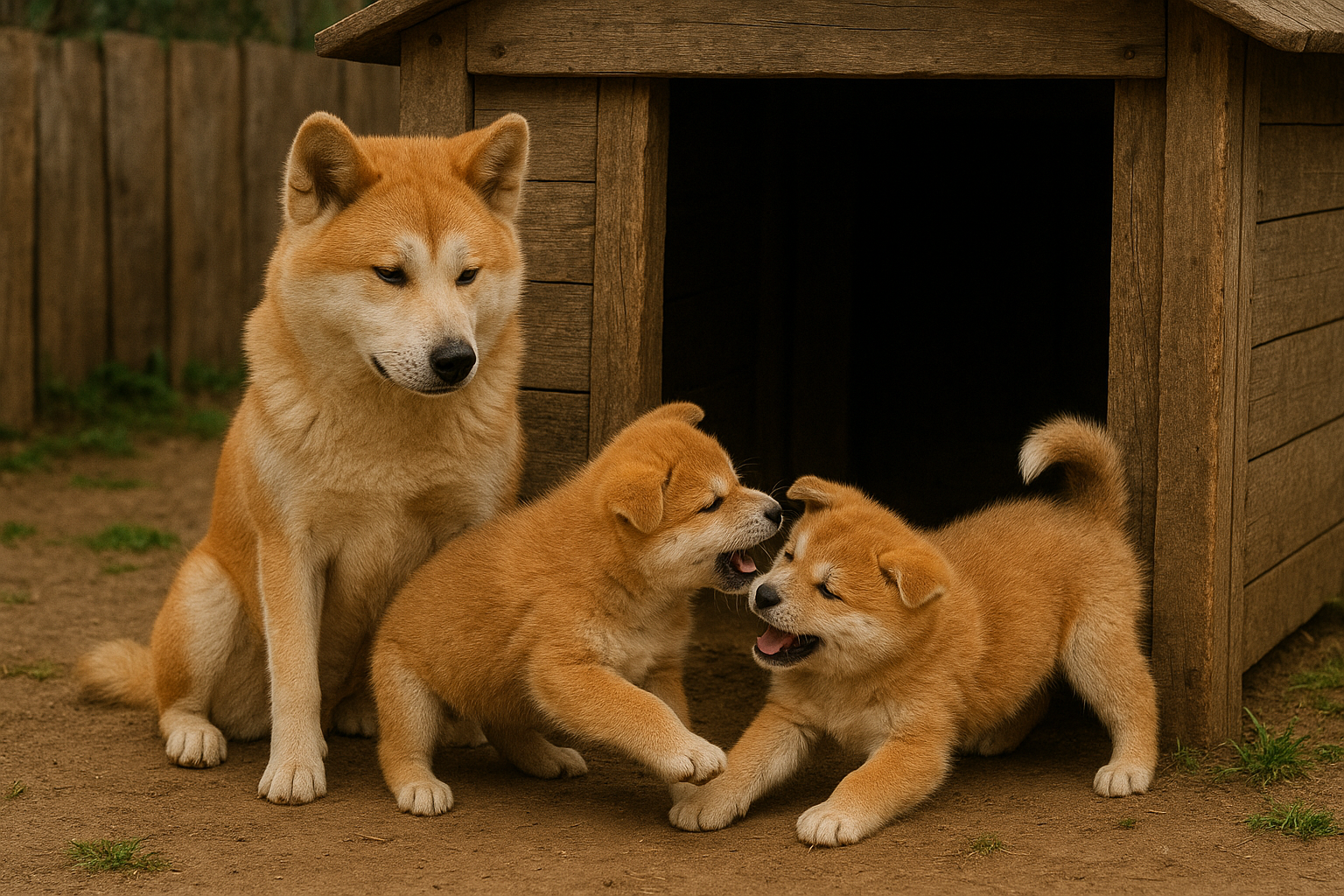 犬の繁殖と子育て|妊娠・出産・母犬の行動・群れの協力まで徹底解説【せいかつ生き物図鑑】 | せいかつ生き物図鑑