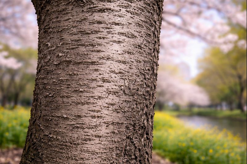 サクラの葉・幹・樹形とは|花の季節以外に見る桜の生態【せいかつ生き物図鑑】 | せいかつ生き物図鑑